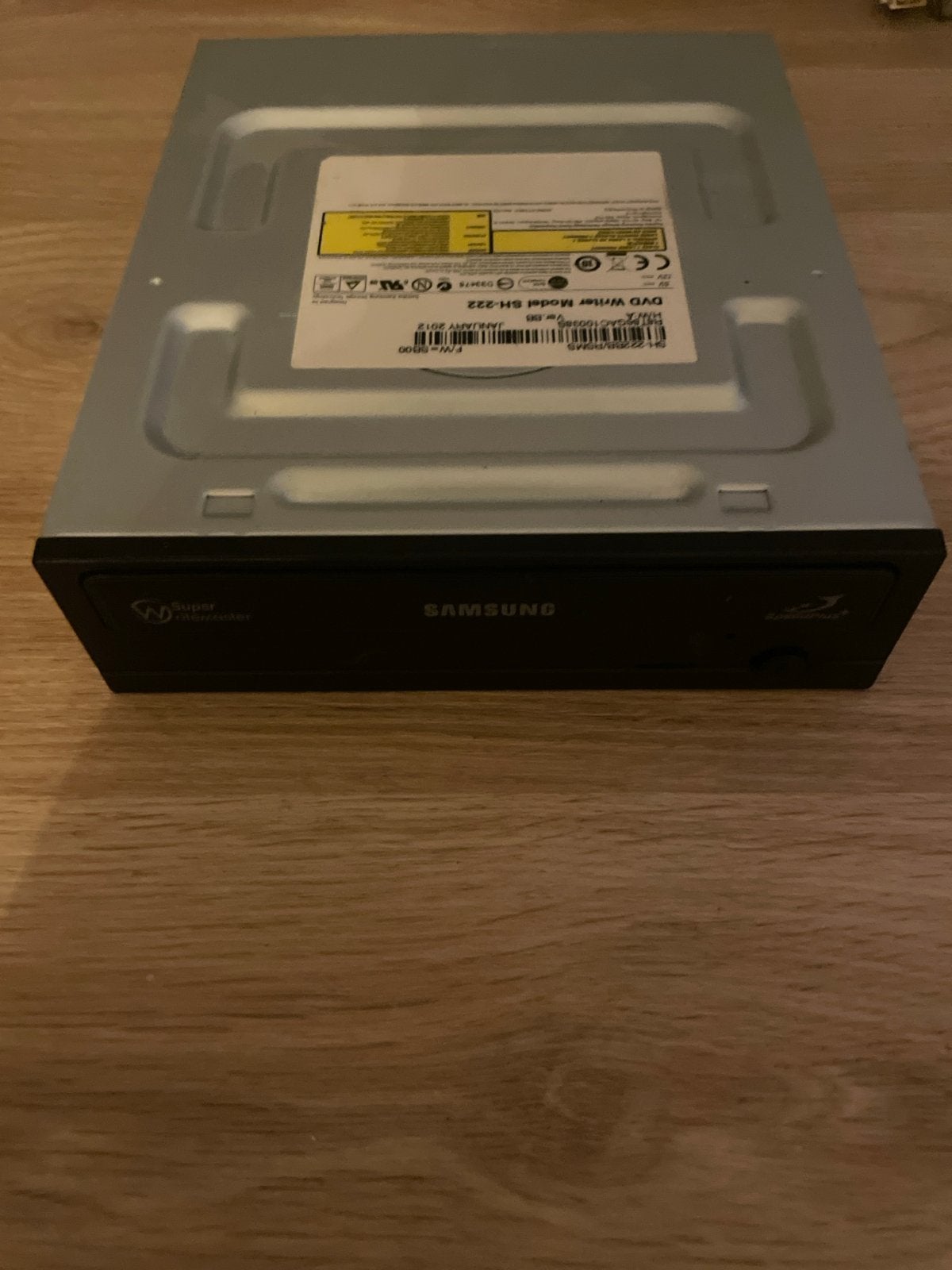 Samsung SH-222 DVD Writer Intern, Intern, Gebruikt, Ophalen of Verzenden, Windows