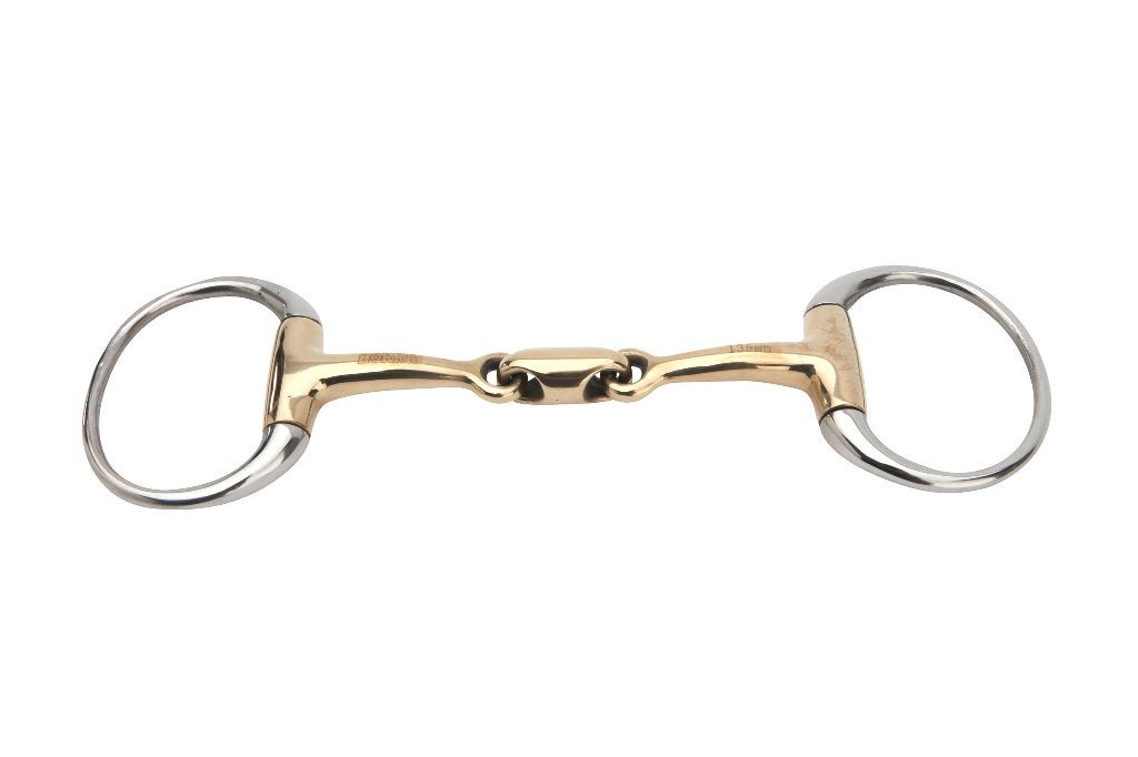 Bustrens Dubbel gebr 14 mm Gold Brass 8.5, 9.5,10.5, 11.5 cm, ., Nieuw, Ophalen of Verzenden, .