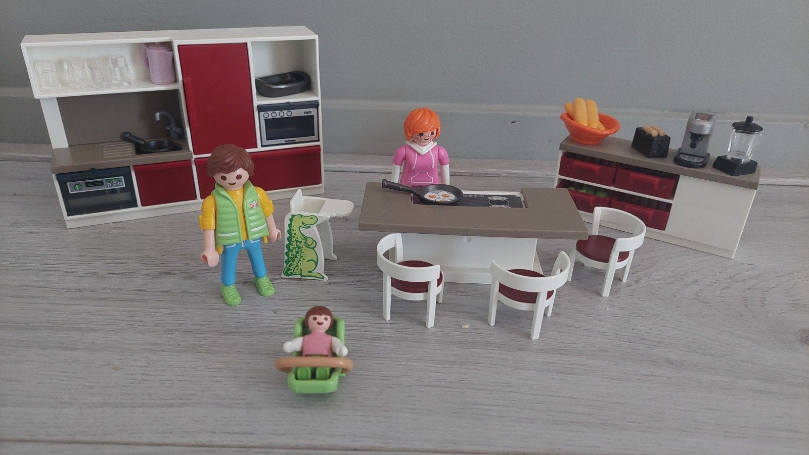 Playmobil City Life 9269 - Leefkeuken, Ophalen of Verzenden, Zo goed als nieuw, Jongen of Meisje
