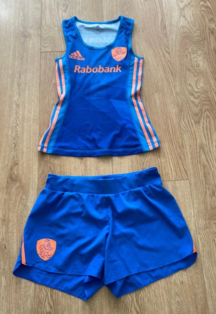 Nederlands elftal dames / meiden XS hockey tenue, Ophalen of Verzenden, Gebruikt, Kleding