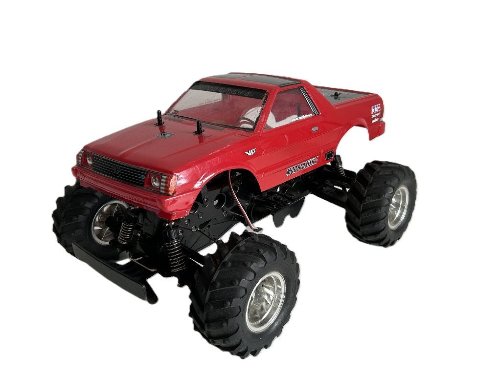 Tamiya Mud Blaster II 1/10 rc auto (m2414427285) — Modelbouw