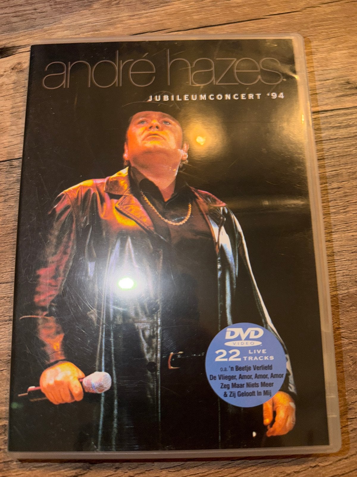 André Hazes - Jubileumconcert '94 DVD, Cd's en Dvd's, Gebruikt, Alle leeftijden, Nederlands, Concert