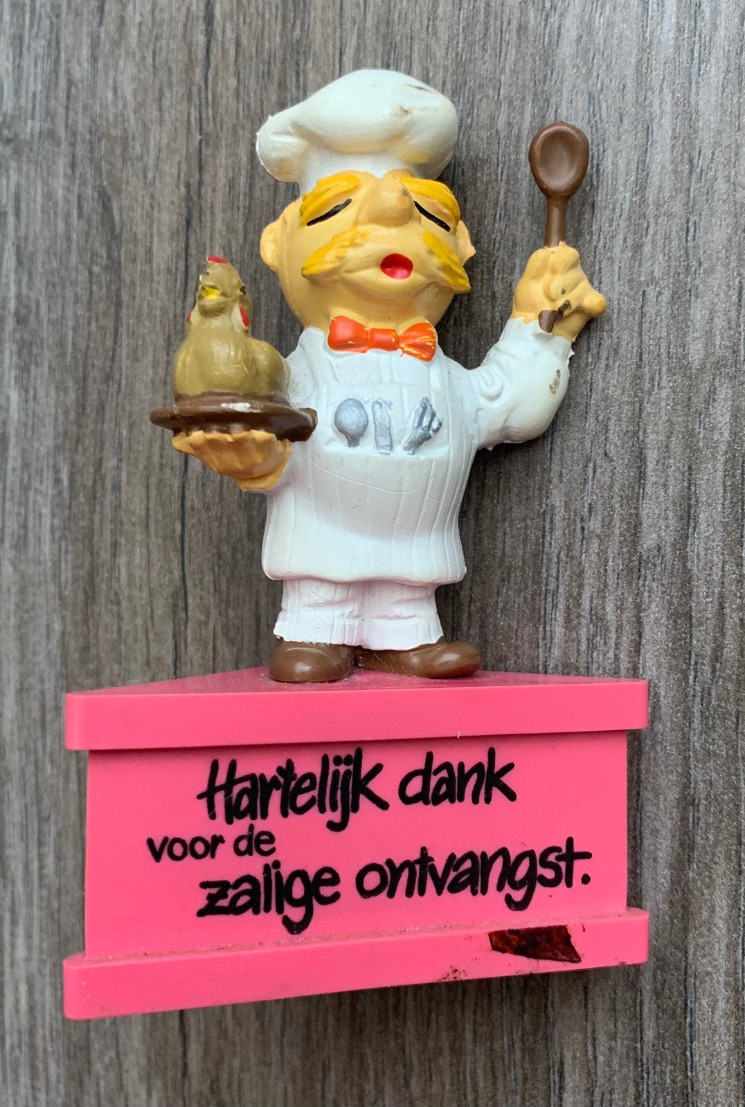 The Muppets: Swedisch Chef, Ophalen of Verzenden