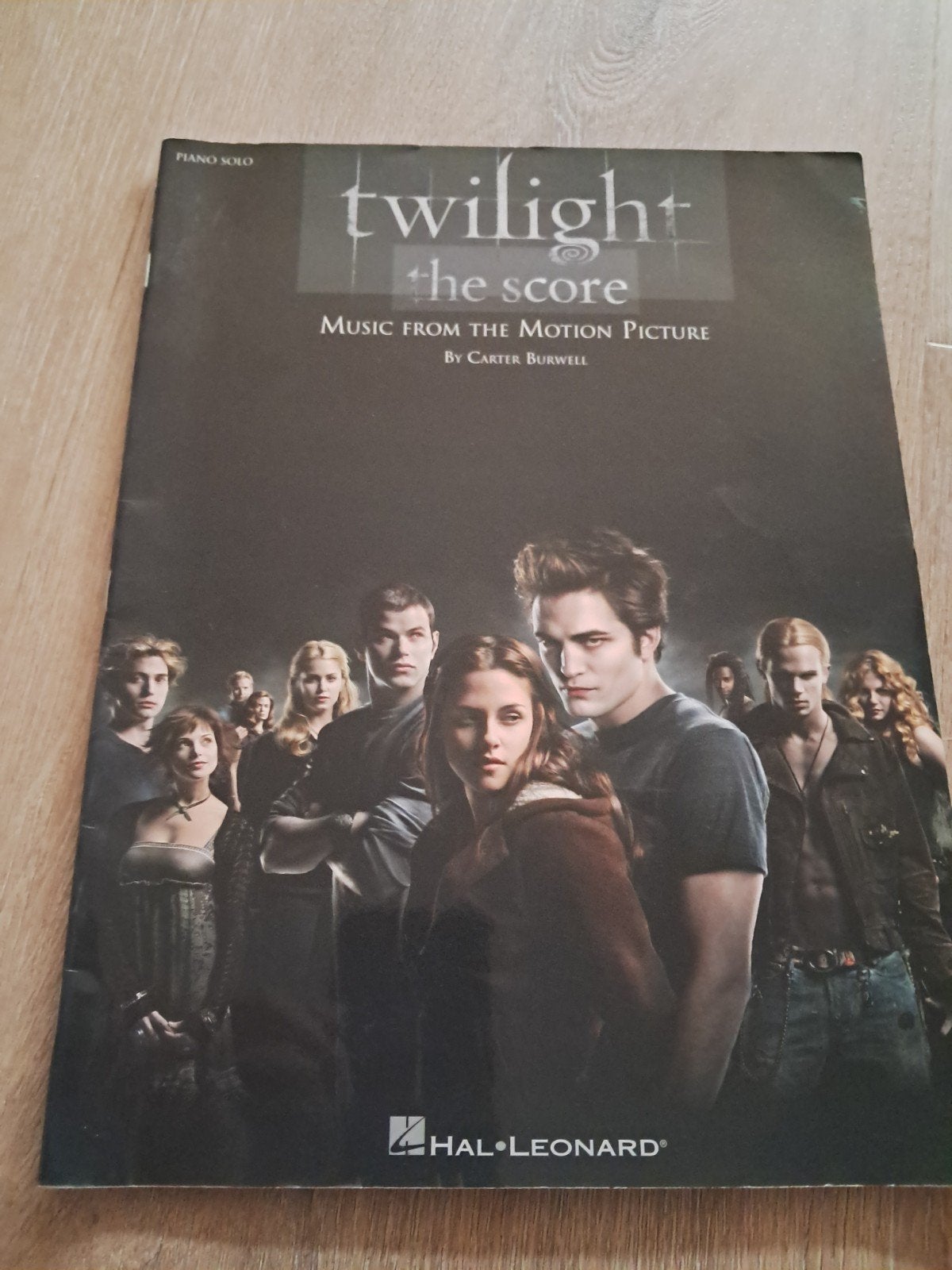 E7 Twilight: The Score - Pianoboek (Hal Leonard), Gebruikt, Filmmuziek en Soundtracks, Ophalen of Verzenden, Thema