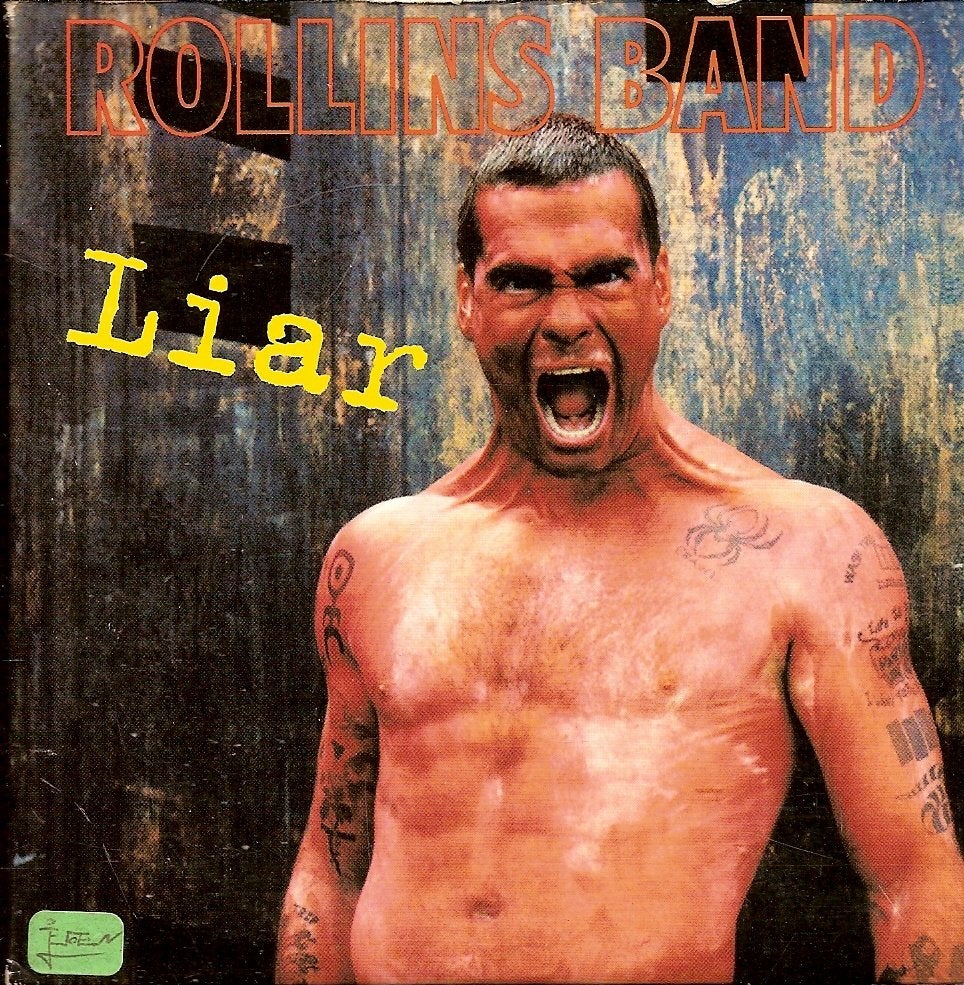 Rollins Band - Liar, Ophalen of Verzenden, Nieuw in verpakking, Pop