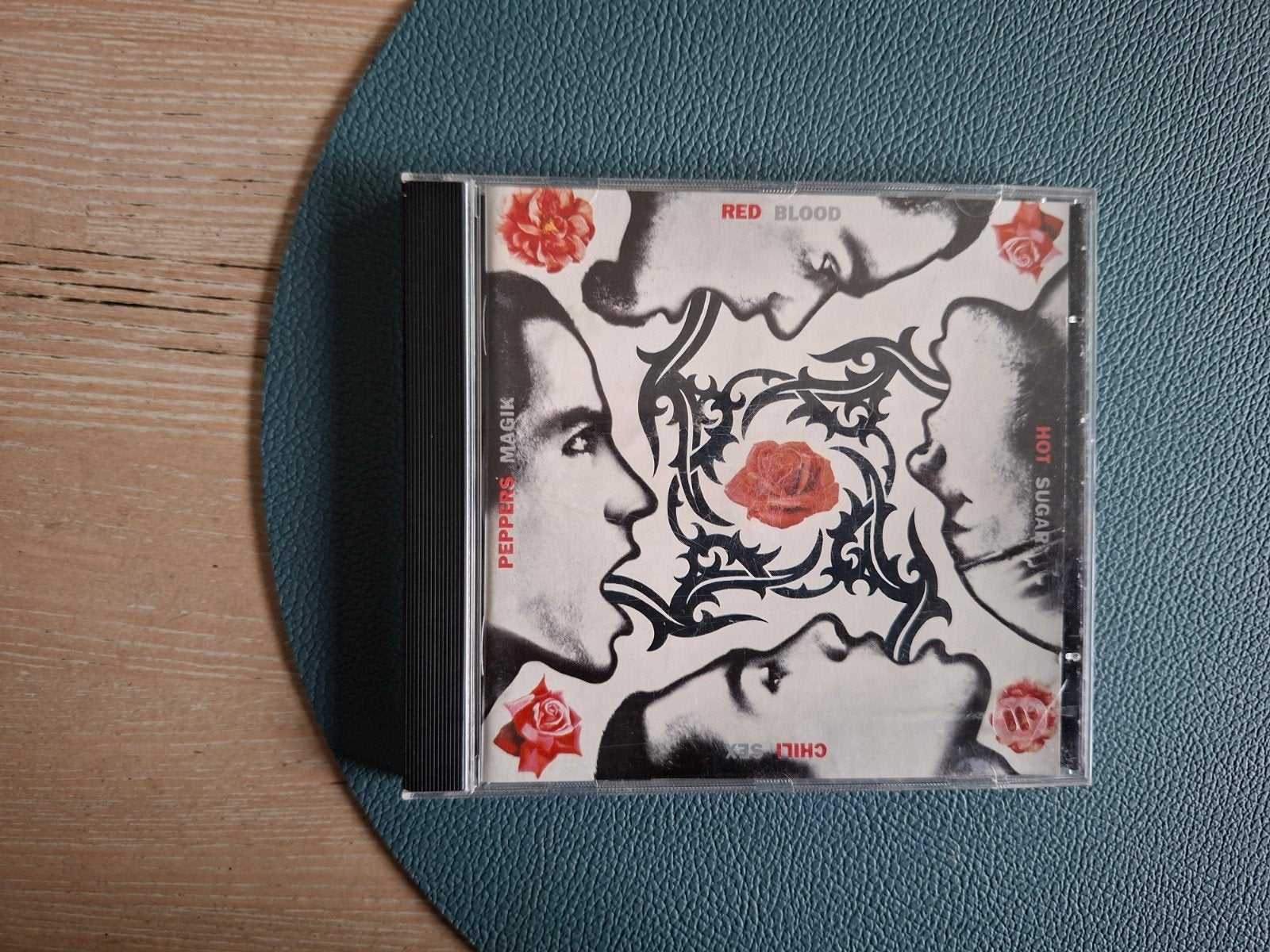 red hot chilli peppers blood sugar sex magik album, Ophalen of Verzenden, Zo goed als nieuw