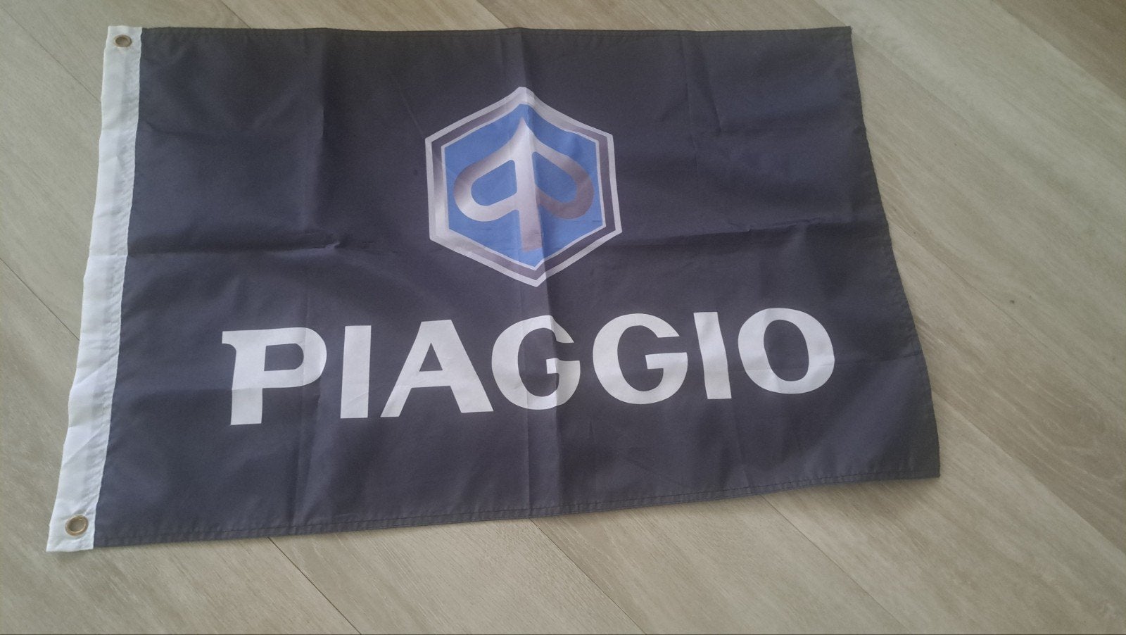 Garagebanner PIAGGIO. 60x90cm., Ophalen of Verzenden