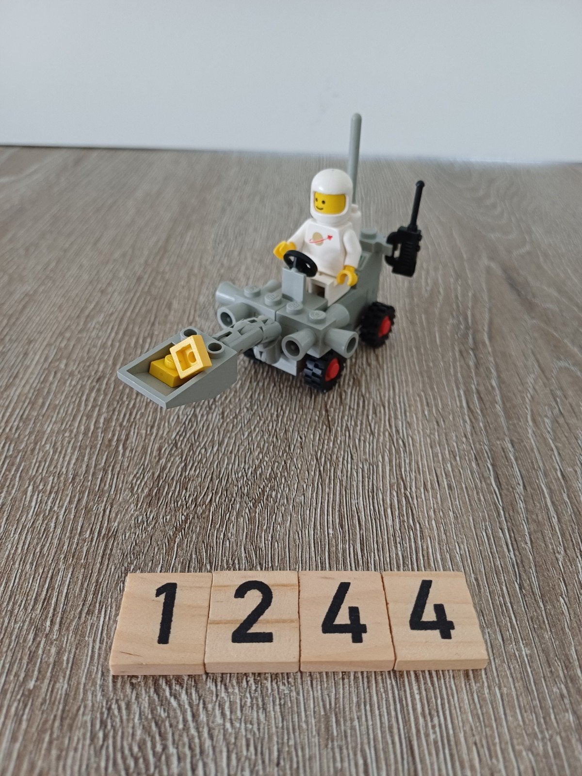 Lego Legoland Space Shovel Buggy 6821, Kinderen en Baby's, Speelgoed | Duplo en Lego, Ophalen of Verzenden, Gebruikt
