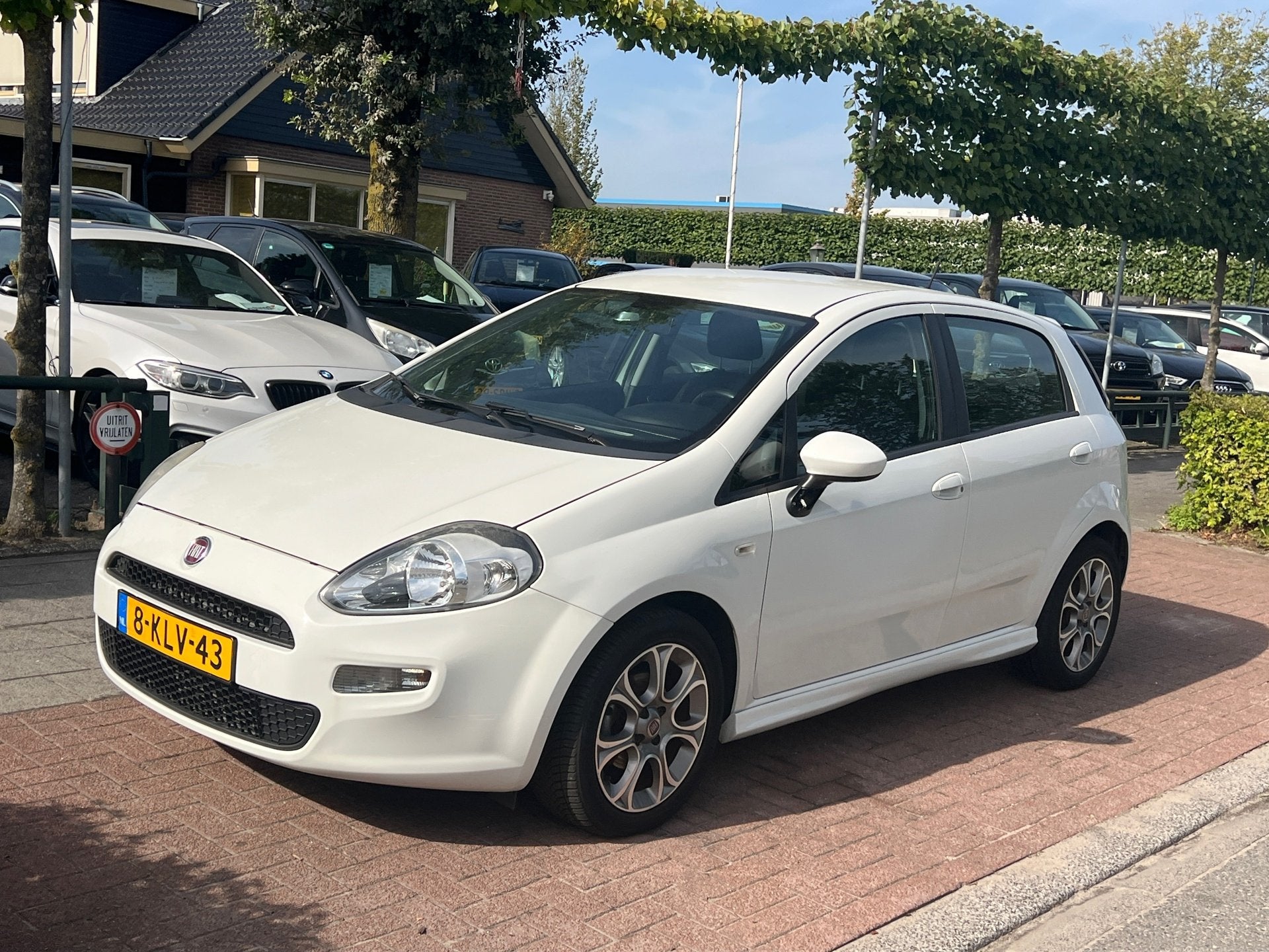 Fiat Punto Evo 0.9 Twinair Pop *APK 8-2027, Voorwielaandrijving, Euro 5, 86 pk, Gebruikt
