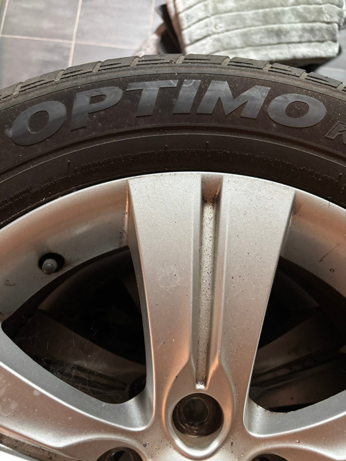 Kia Sportage aluminium velgen, Ophalen, Zo goed als nieuw