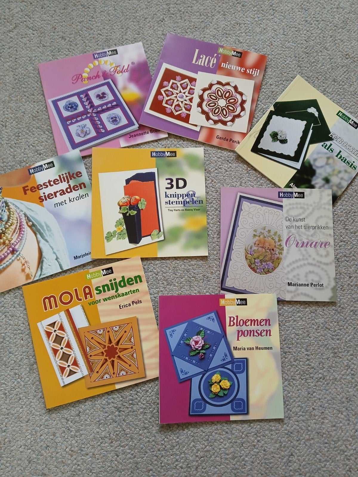 HobbyMee Boekenpakket: Diverse Creatieve Hobby's, Ophalen of Verzenden, Zo goed als nieuw, Overige onderwerpen