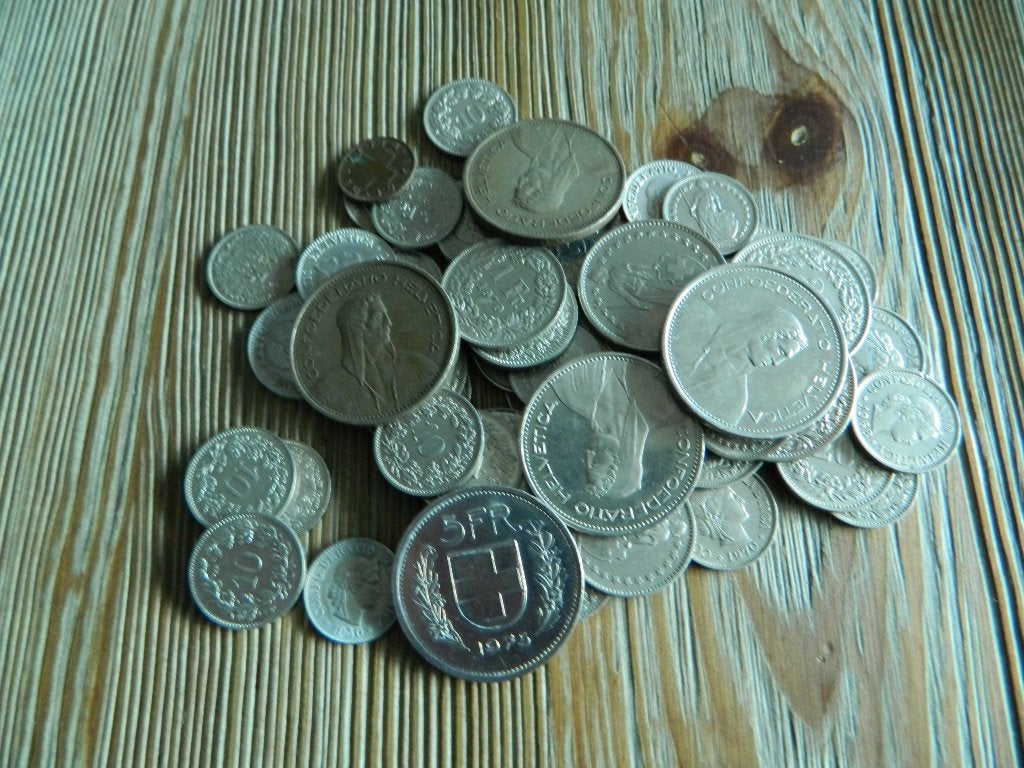 lotje koersgeld, Postzegels en Munten, Verzenden, Buitenland, Munten
