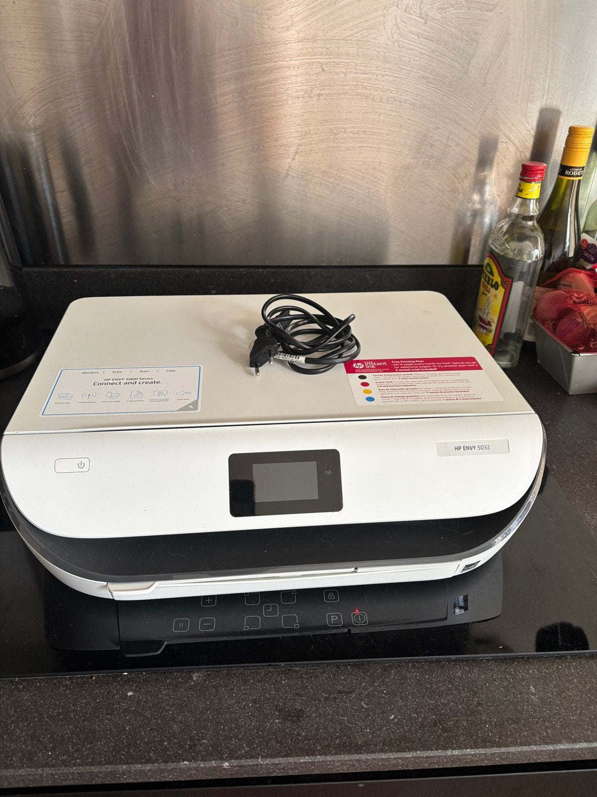 HP Envy 5032 Draadloze All-in-One Printer, Computers en Software, Printers, Ophalen, Inkjetprinter, All-in-one, Kleur printen