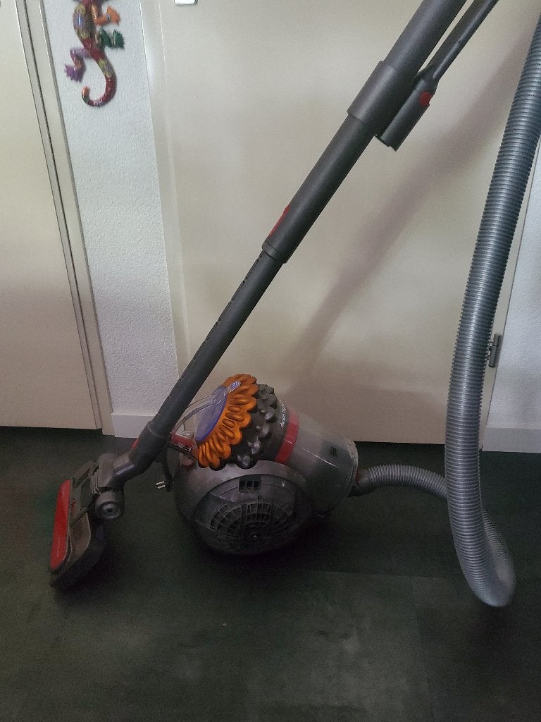 Dyson Big Ball Multi Floor 2 Stofzuiger, Ophalen, Gebruikt, Dyson, Geschikt voor harde vloeren