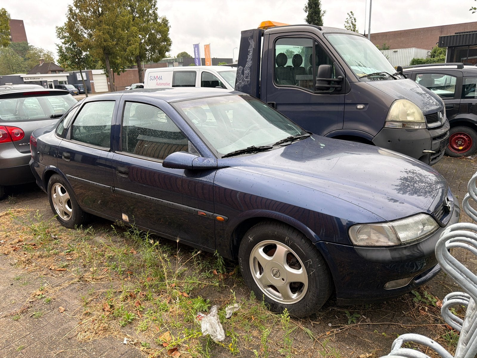Opel vectra 1.6 16v voor onderdelen, Ophalen