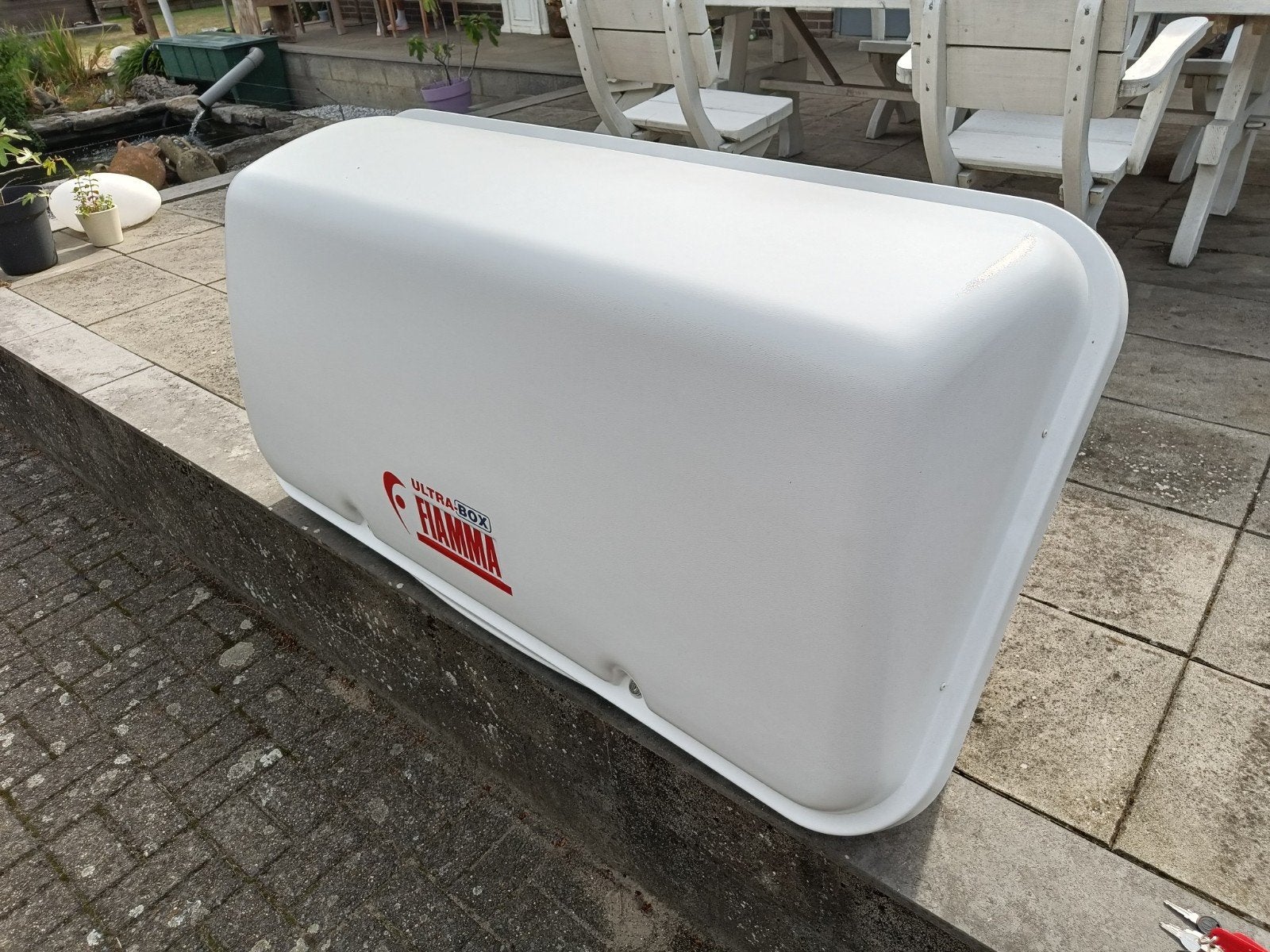 Fiamma Ultra-Box 500 Camper Opbergbox, Ophalen, Zo goed als nieuw