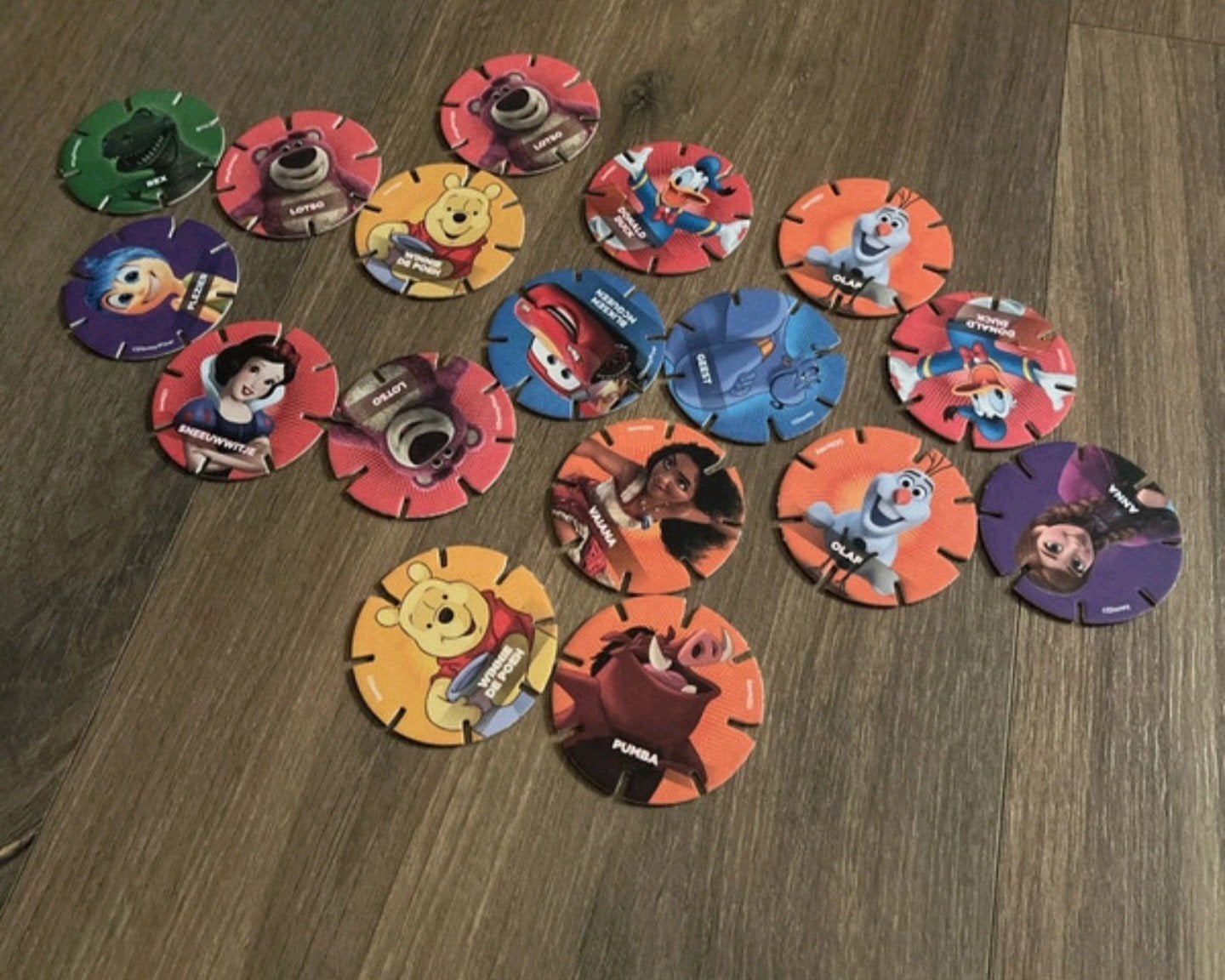 Disney Diskeyz Albert Heijn - Diverse Figuren, Verzamelen, Ophalen of Verzenden, Overige figuren, Zo goed als nieuw, Overige typen