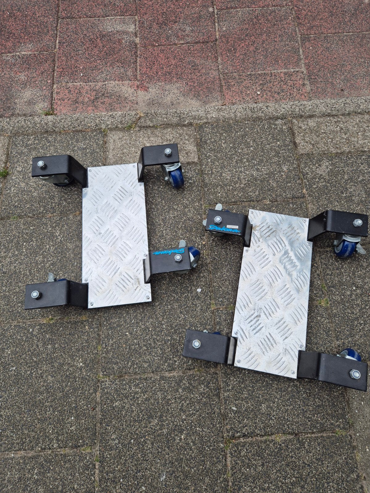 2x Motormover Datona - Verplaats uw motor eenvoudig, Ophalen