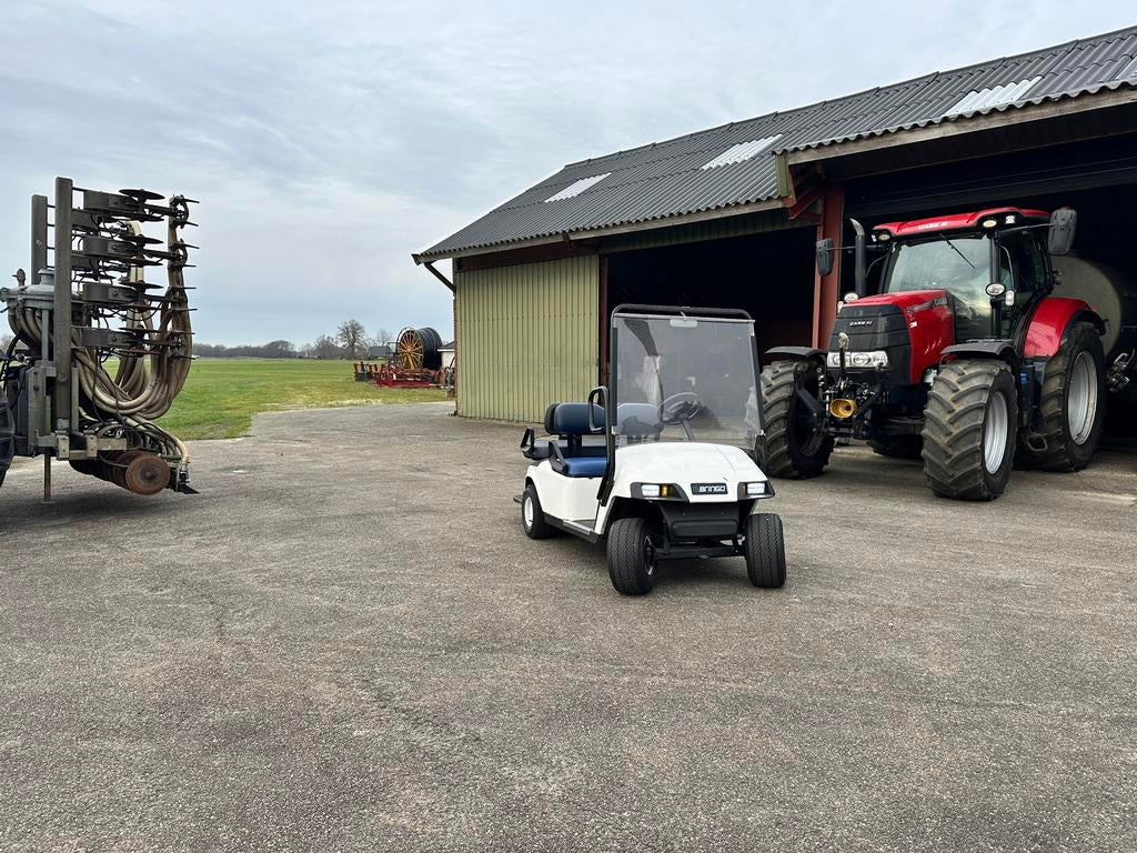 Golfkar 36V, Sport en Fitness, Golf, Ophalen, Gebruikt, Golfkar