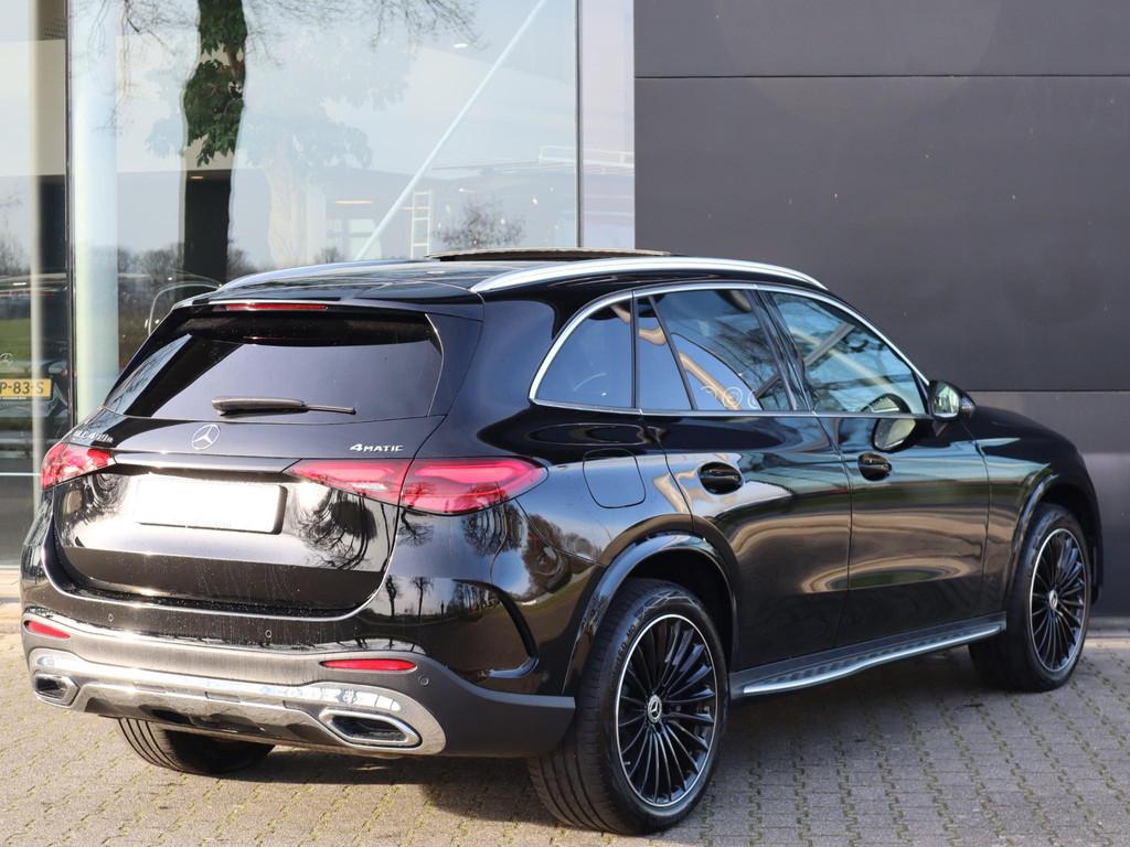 Mercedes-Benz GLC-klasse 400 e 4MATIC AMG line, Auto's, 12 maanden, Gebruikt, 4 cilinders, Zwart