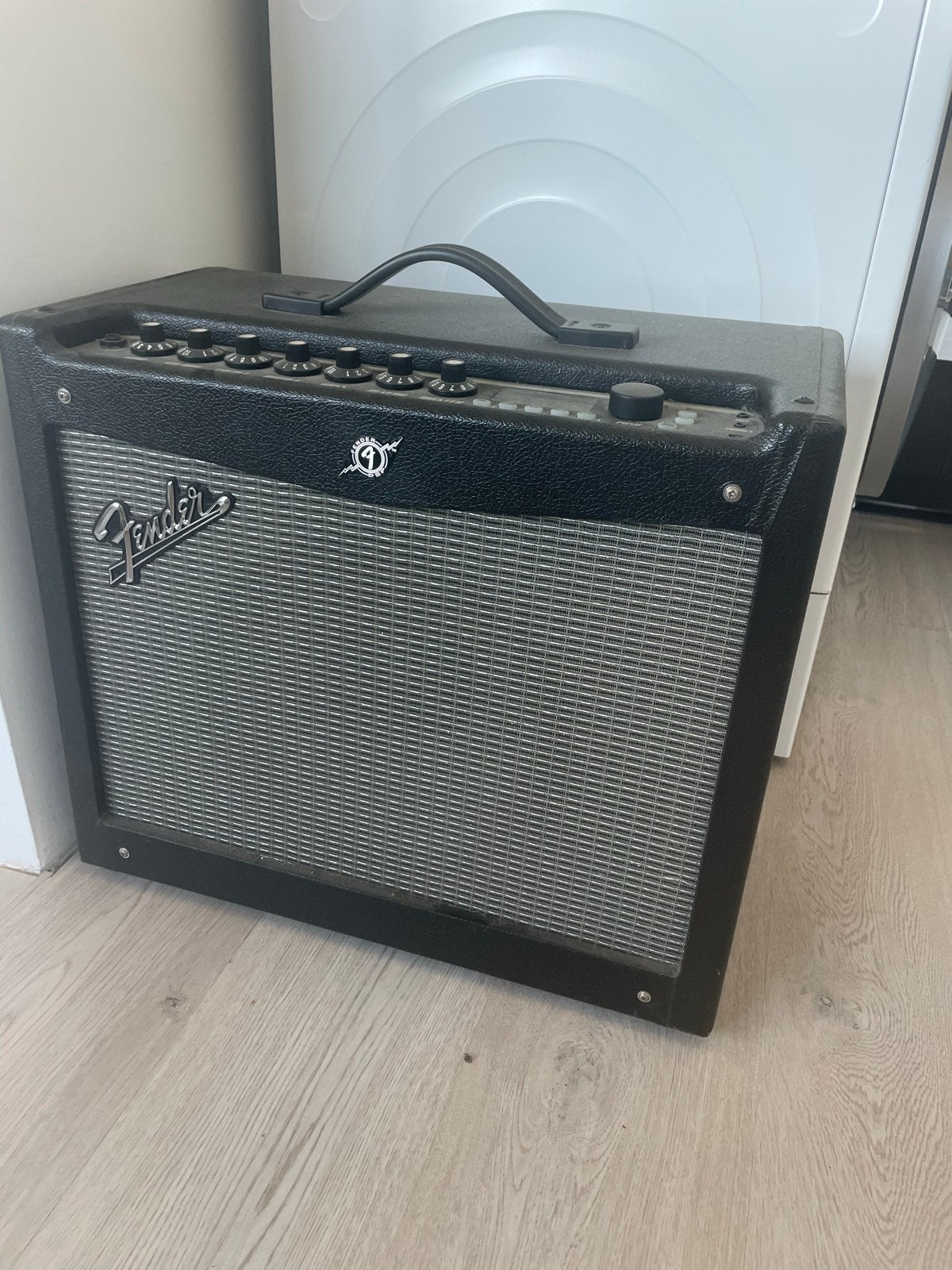 Fender Mustang III (v.2) gitaarversterker, Ophalen, Gebruikt, Gitaar, 100 watt of meer