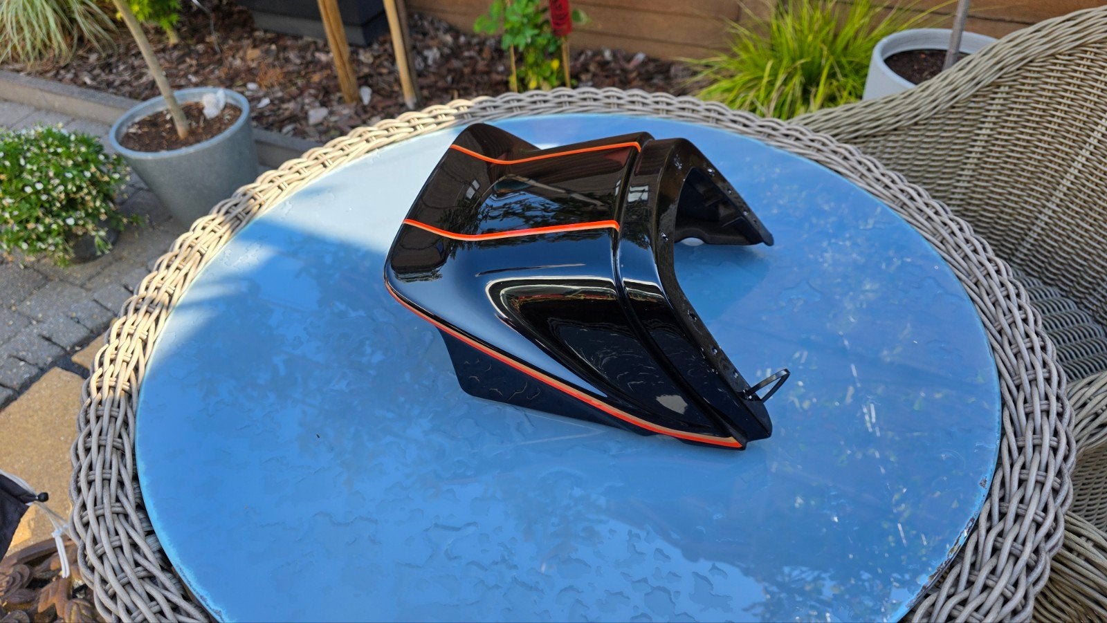 Honda CBX1000 Zwarte Achterspoiler, Motoren, Ophalen of Verzenden