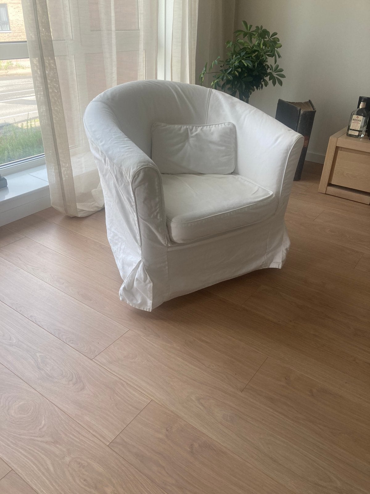 Ikea fauteuil tullsta, Huis en Inrichting, Ophalen, Gebruikt, 75 tot 100 cm, 75 tot 100 cm