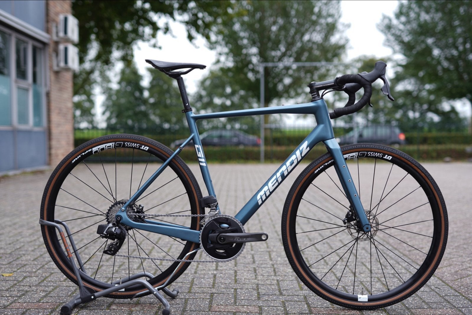Mendiz G11 Gravelbike maat 56 incl POWERMETER, Overige merken, 28 inch, Mendiz, Carbon