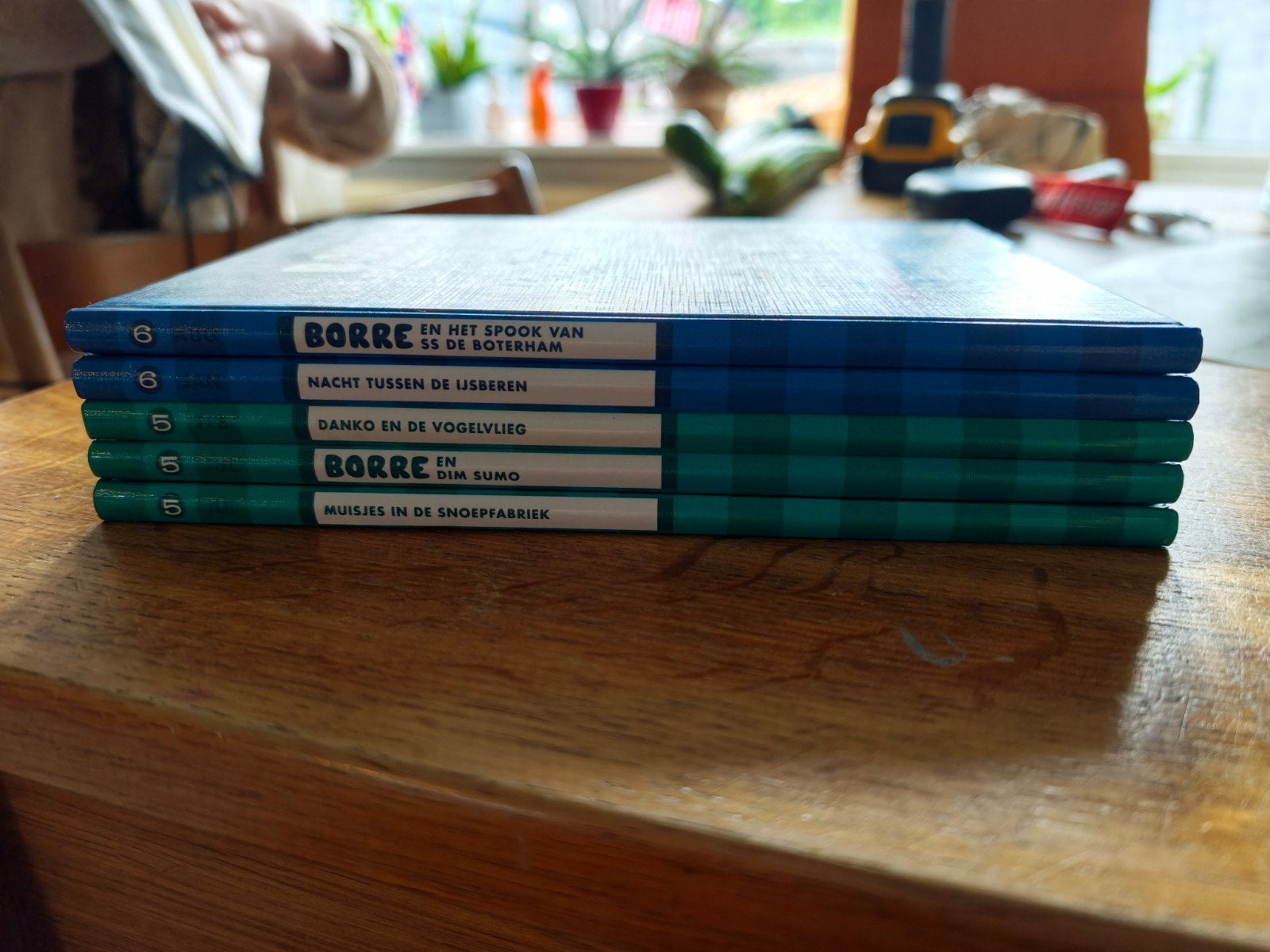 Borre leesclub - 5x groep 5 en 6, Ophalen of Verzenden, Zo goed als nieuw, Overige onderwerpen