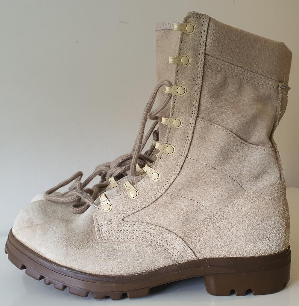 Nieuw paar Landmacht M92 Desert Boots Legerkisten 280 B= 45, Verzenden, Landmacht, Nederland, Kleding of Schoenen