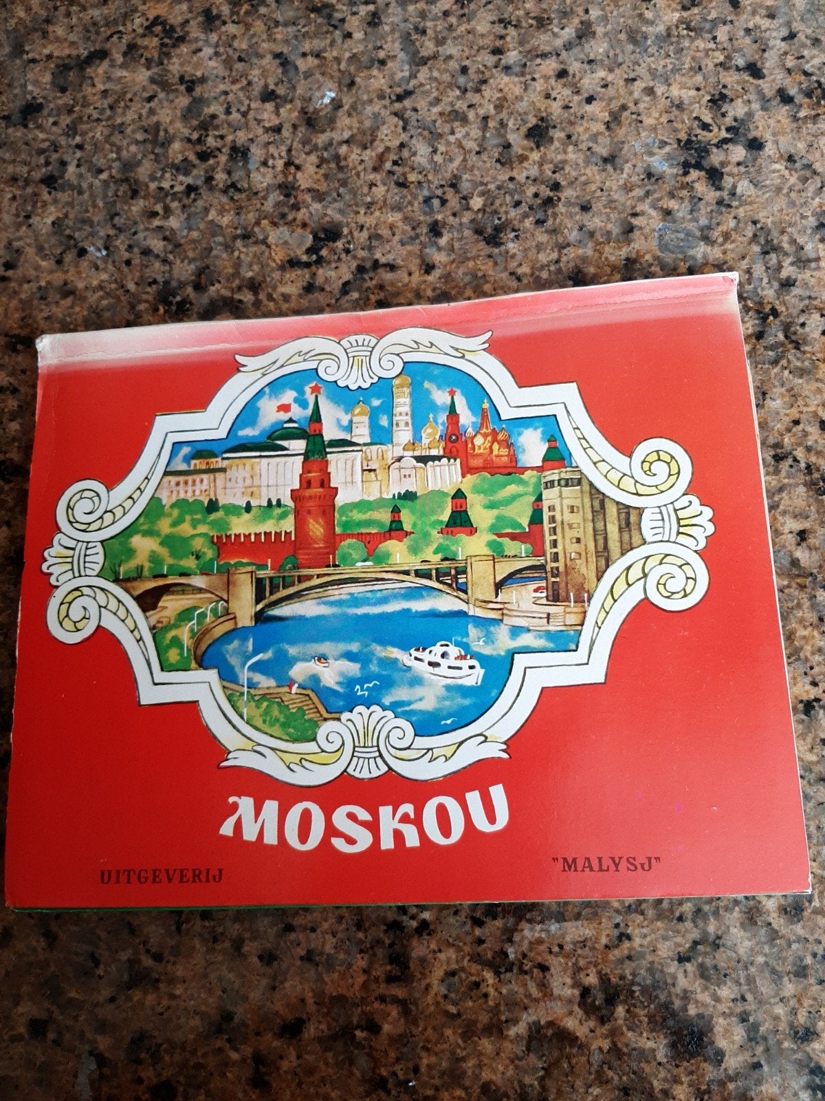 Moskou pop up boekje, Boeken, Ophalen of Verzenden