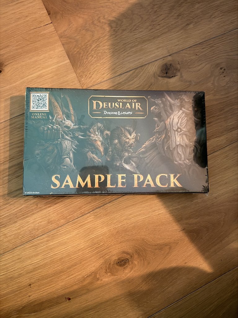 Dungeons & Lasers - Sample Pack, Ophalen of Verzenden, Nieuw, Dungeons & Lasers