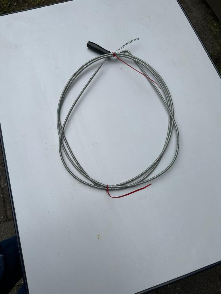 Mechanische afvoer ontstopper, Ophalen, Nieuw