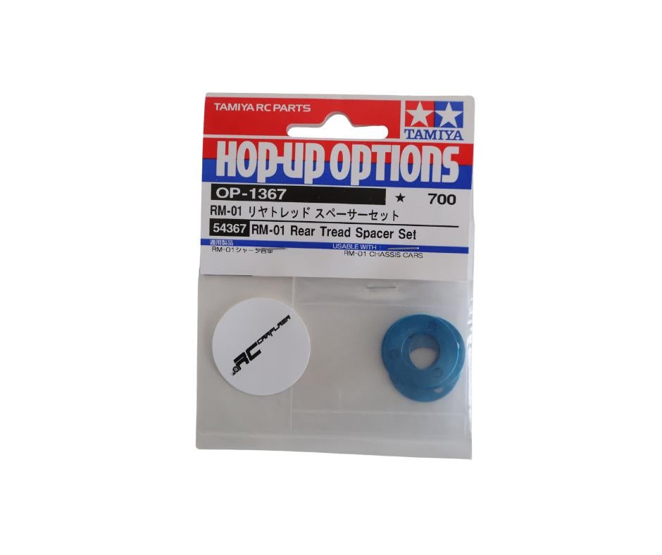 Tamiya RM-01 Rear Tread Spacer Set 54367, Ophalen of Verzenden, Nieuw, Onderdeel
