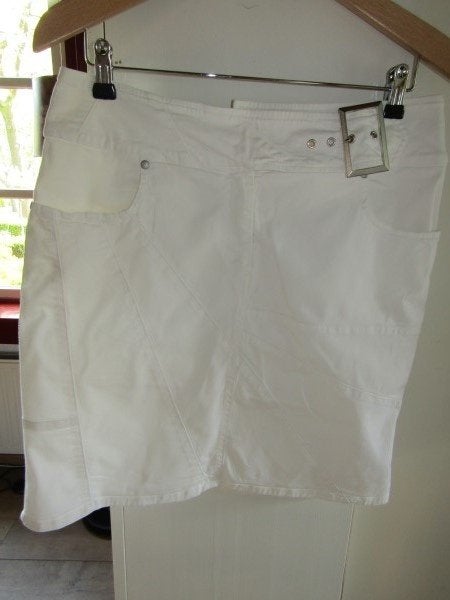 D586 Zucchero mt 40 rok wit, Kleding | Dames, Maat 38/40 (M), Zucchero, Verzenden, Wit