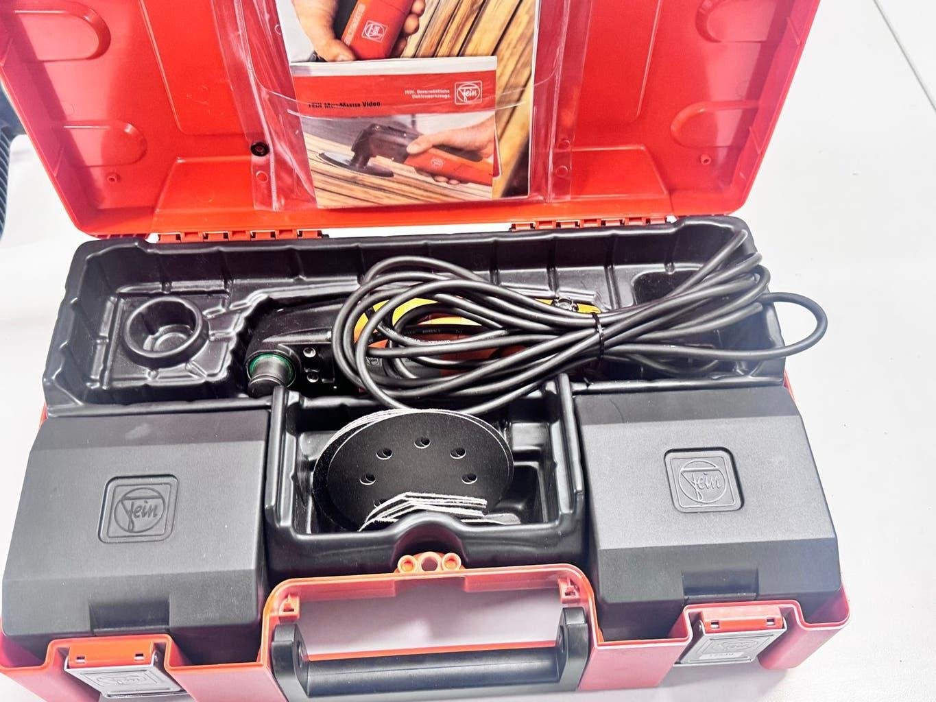 FEIN Multimaster FMM 250q- Multifunctioneel Gereedschap, Ophalen of Verzenden, Zo goed als nieuw