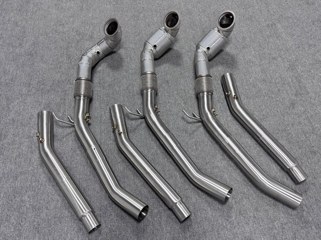 Golf 8 R Downpipe Sportkat / Decat – incl Montage + Software, Auto-onderdelen, Ophalen of Verzenden, Nieuw, Volkswagen