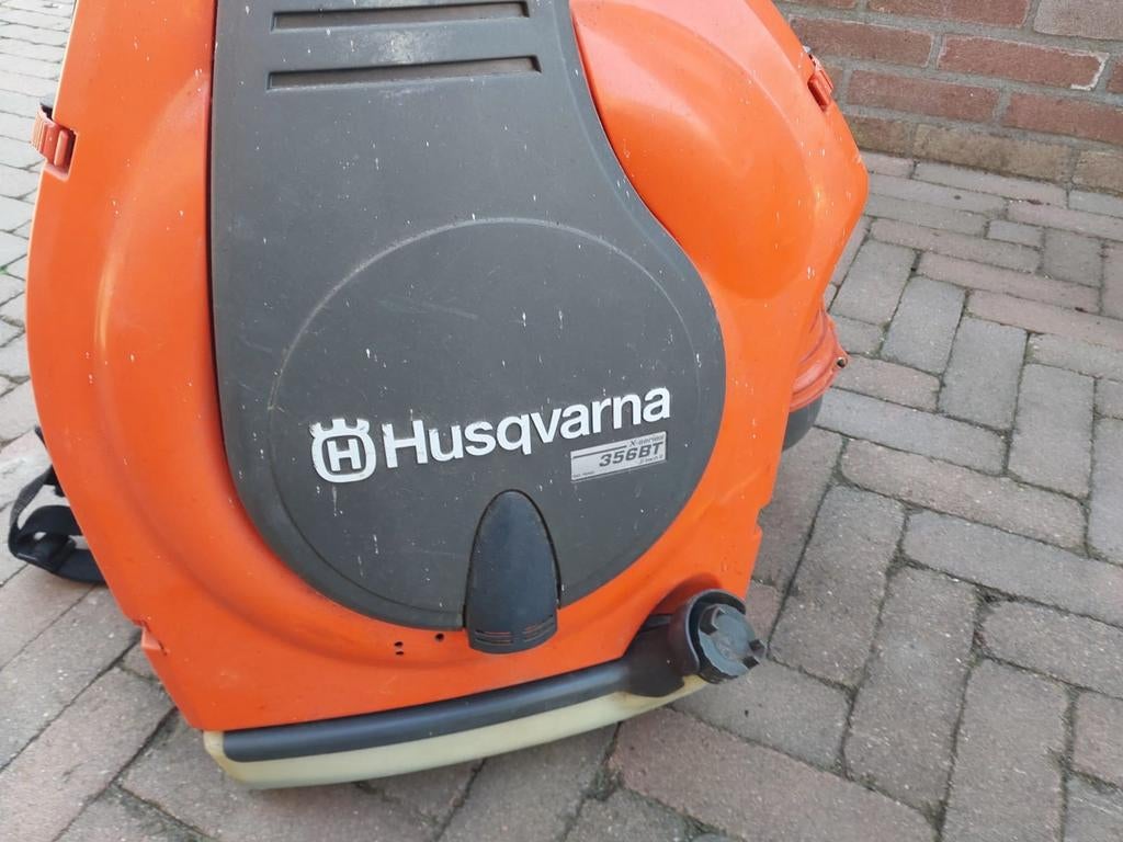 Husqvarna bt 356 bladblazer, Tuin en Terras, Bladblazers, Ophalen of Verzenden, Gebruikt, Benzine