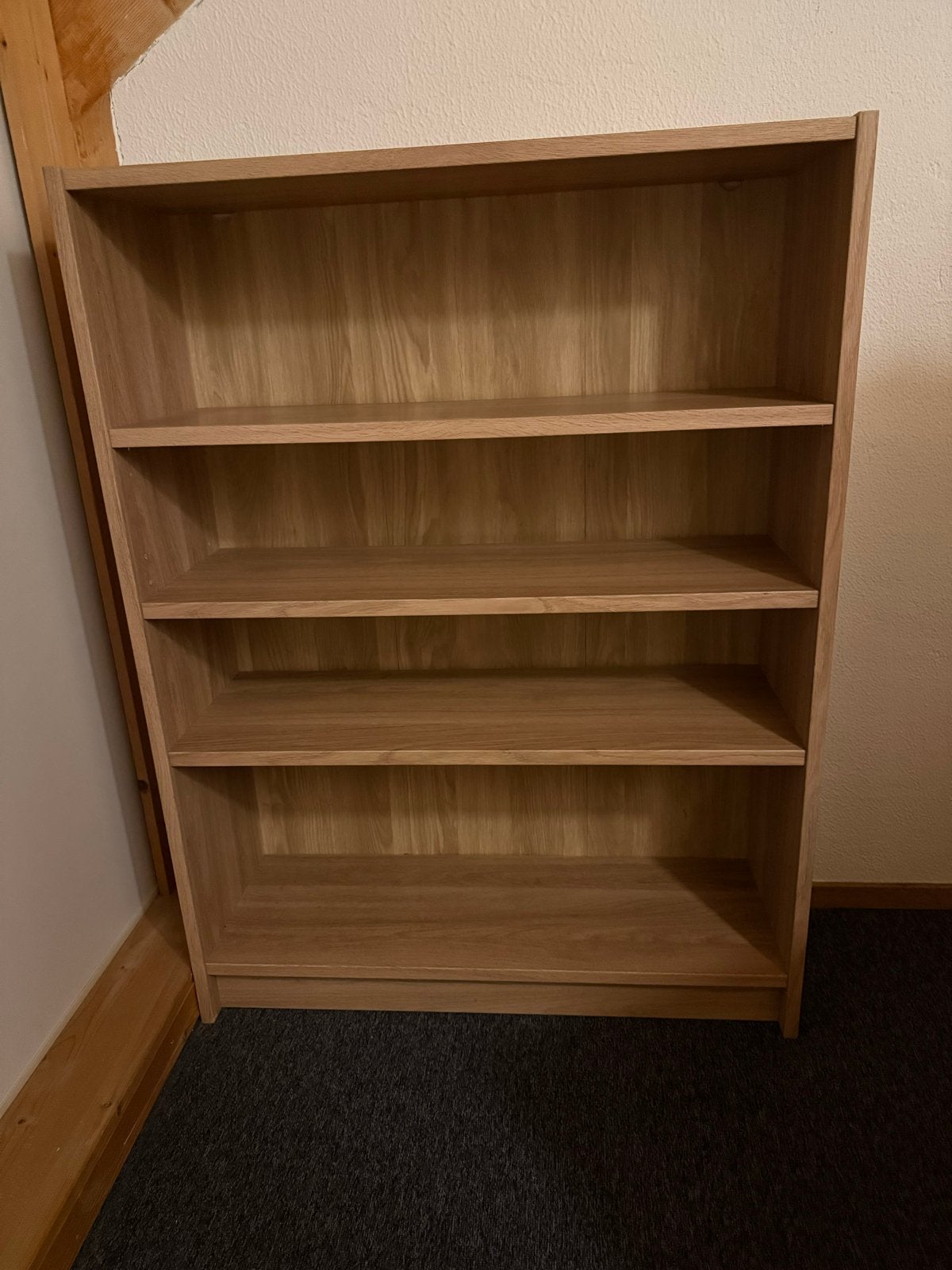 Boekenkast met 4 planken (Ikea, Billy), Huis en Inrichting, Kasten | Boekenkasten, Ophalen, Met plank(en), Gebruikt, 100 tot 150 cm