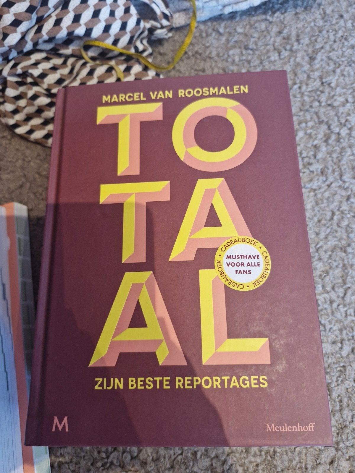 Marcel van Roosmalen - TOTAL: Zijn Beste Reportages (Nieuw), Ophalen of Verzenden, Nieuw, Marcel van Roosmalen