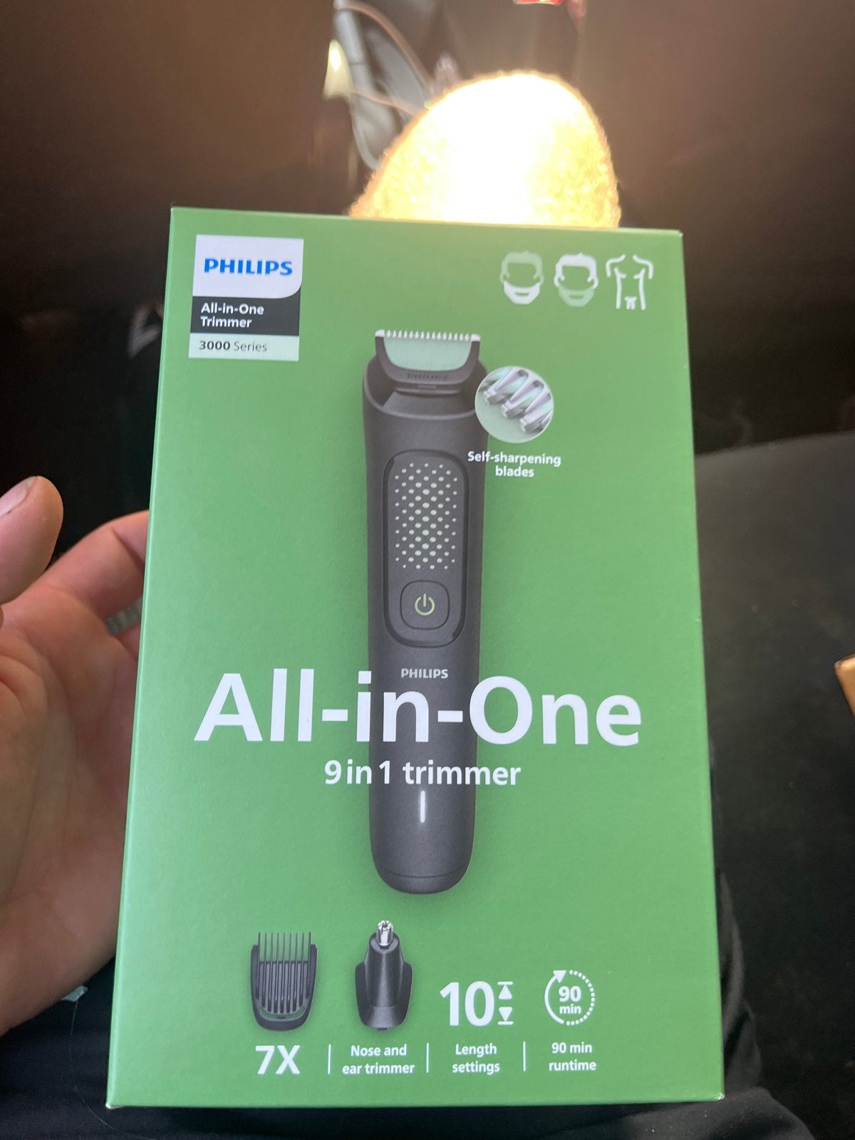 Philips All-in-One Trimmer 3000 Series 9-in-1, Ophalen of Verzenden, Nieuw, Scheren en Epileren