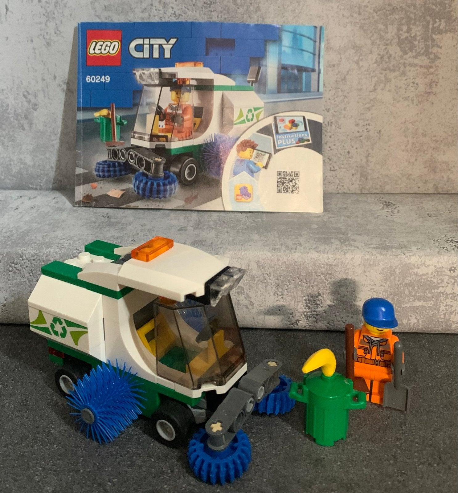 Lego City 60249 Veegwagen, City, Lego, Ophalen of Verzenden, Zo goed als nieuw