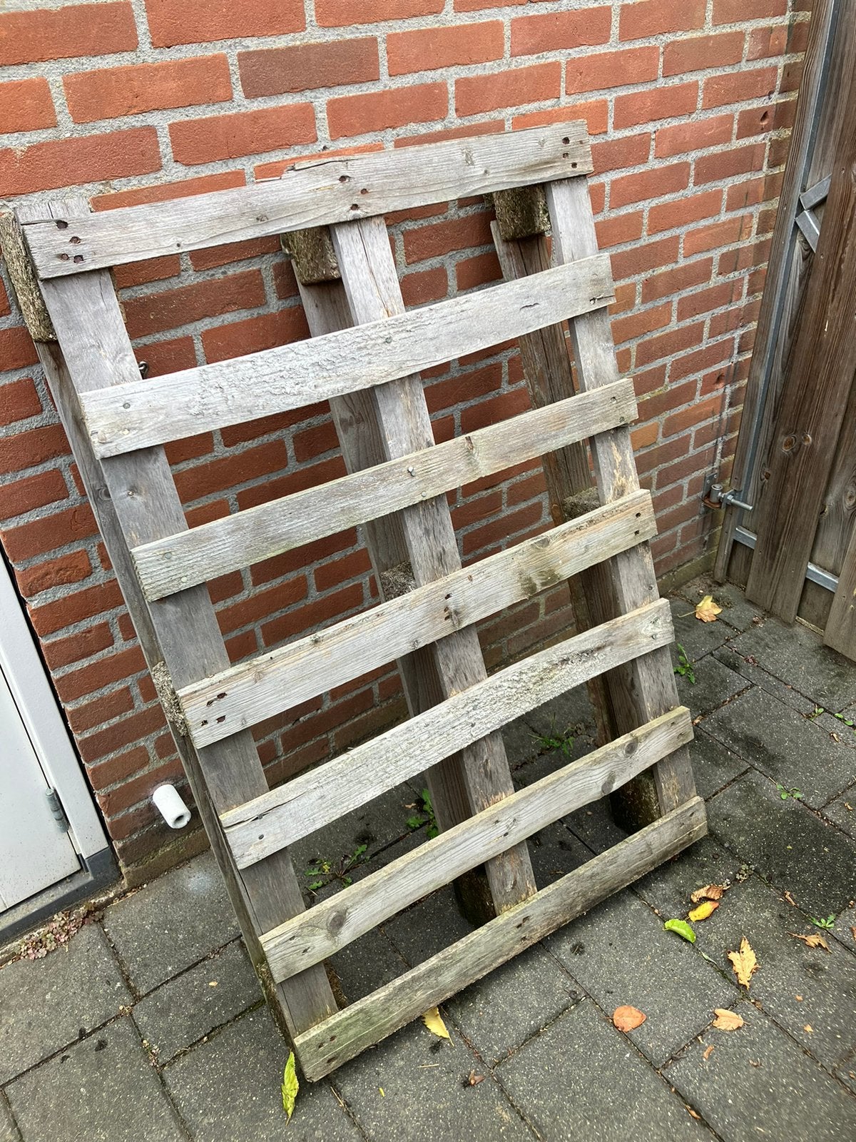 Gratis pallet, Doe-het-zelf en Verbouw, Hout en Planken, Ophalen, Zo goed als nieuw