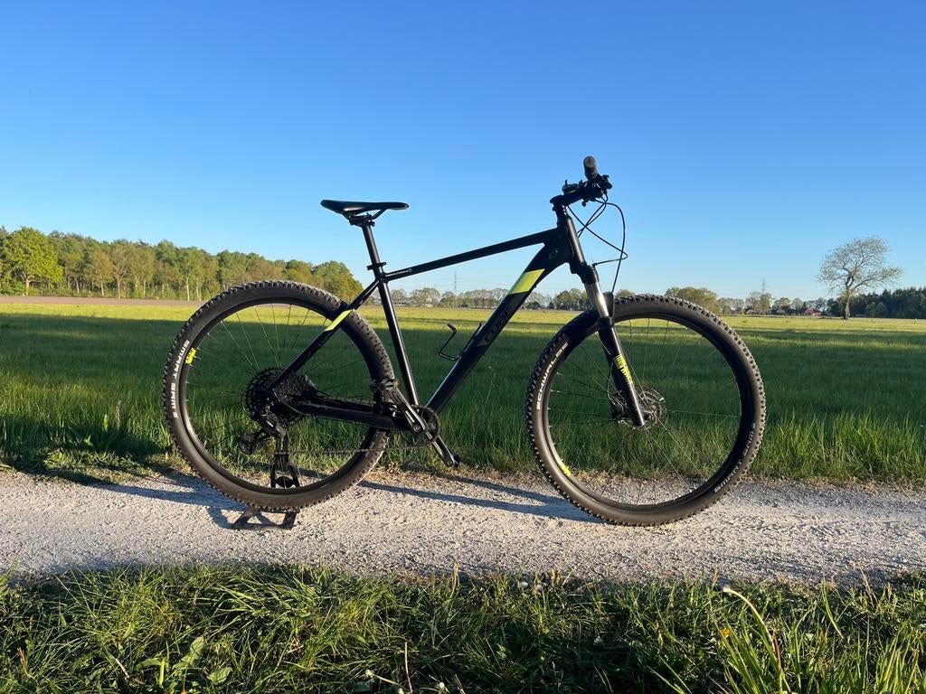 Cube Analog 29 inch mountainbike, Fietsen en Brommers, Fietsen | Mountainbikes en ATB, Hardtail, Zo goed als nieuw, Schijfrem