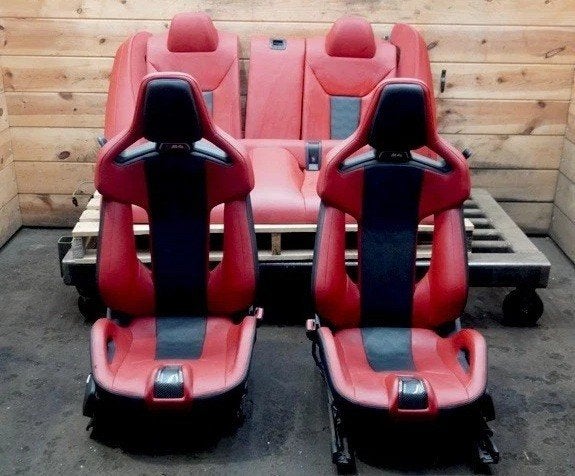 BMW G20 G80 M3 stoelen carbon, Ophalen of Verzenden, Gebruikt, BMW
