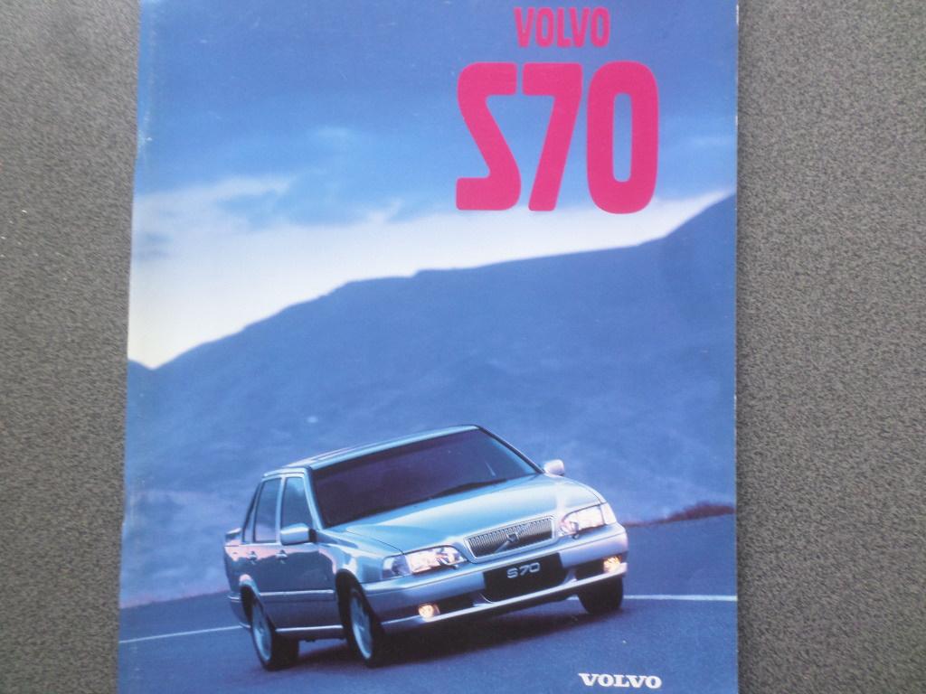 Volvo S70 1998 Brochure, Ophalen of Verzenden, Zo goed als nieuw, Volvo