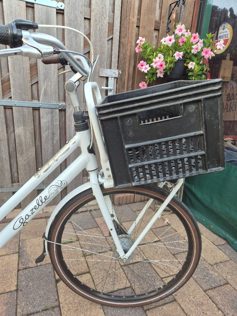 fiets, Fietsen en Brommers, Ophalen of Verzenden, Zo goed als nieuw, Gazelle