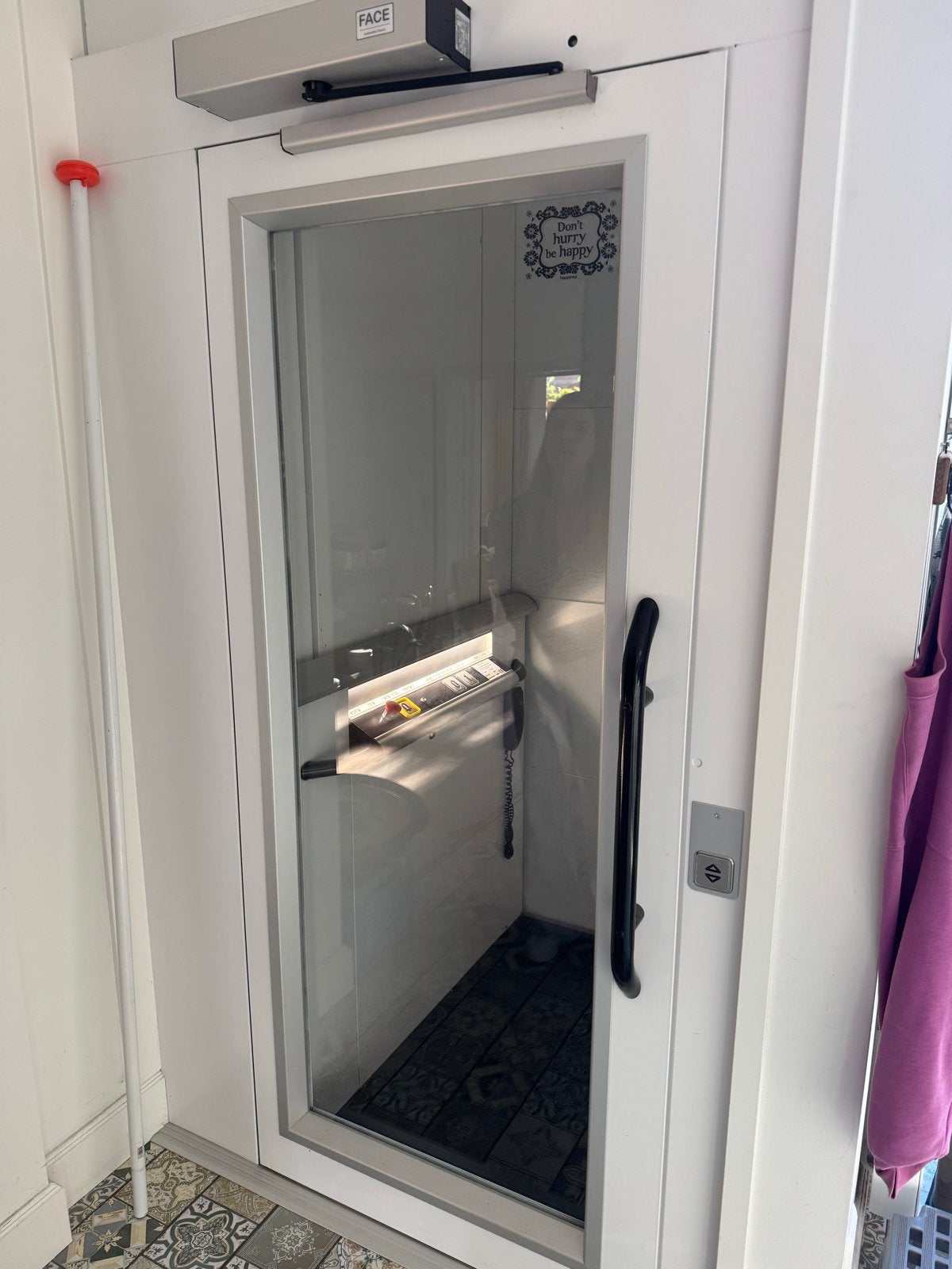 Platform-/plateaulift Lift AB ILS 05K, Diversen, Ophalen, Gebruikt, Recht