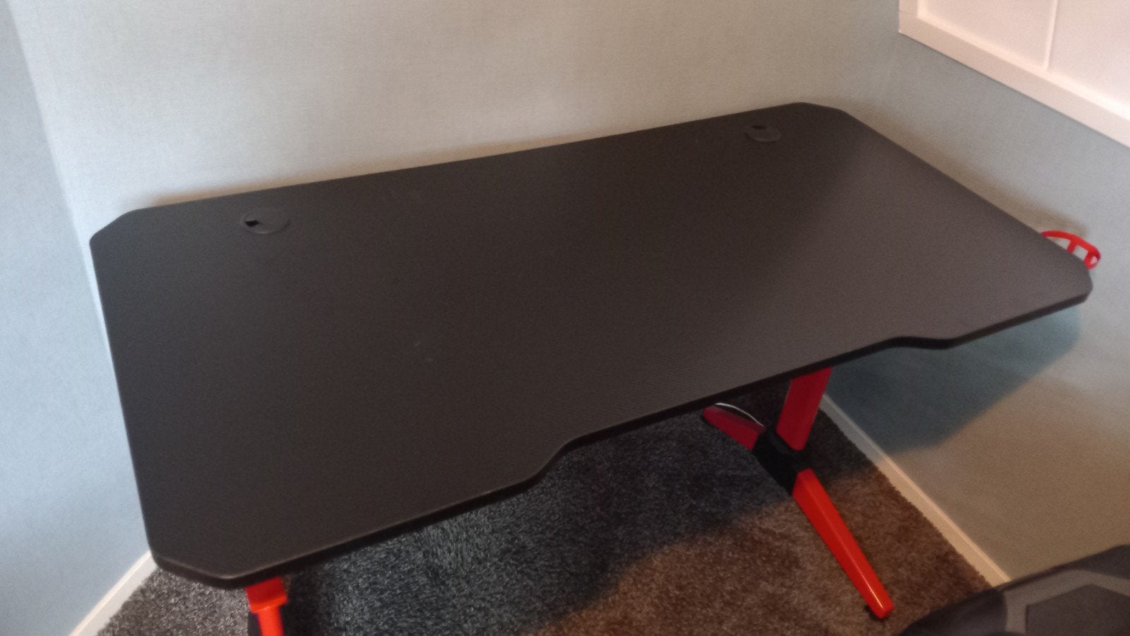 gaming bureau, Huis en Inrichting, Bureaus, Ophalen, Gebruikt, 120 cm, Gamingbureau