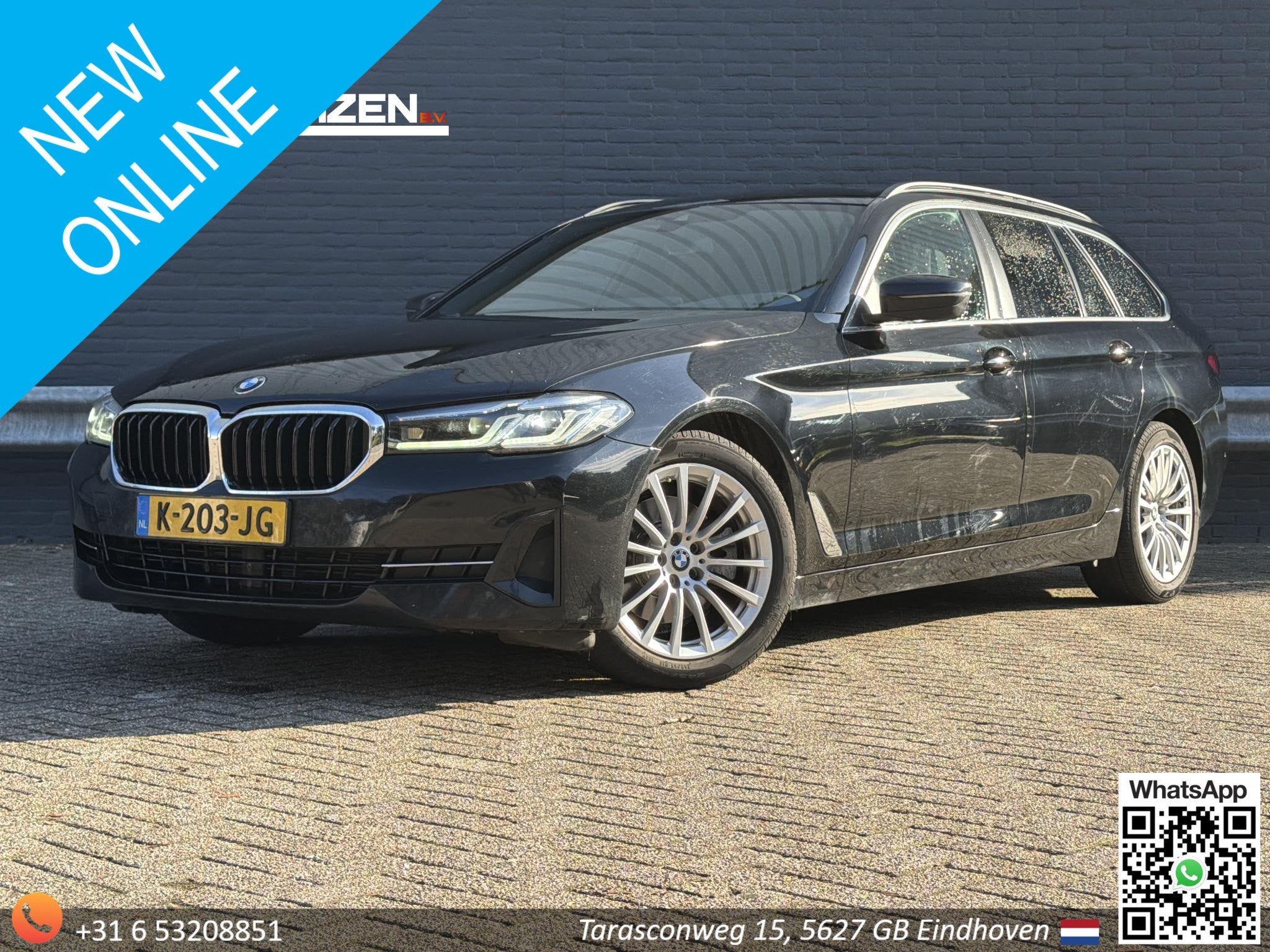 BMW 5-serie Touring 520i High Executive Edition | € 14.900, Automaat, 1998 cc, Gebruikt, 4 cilinders